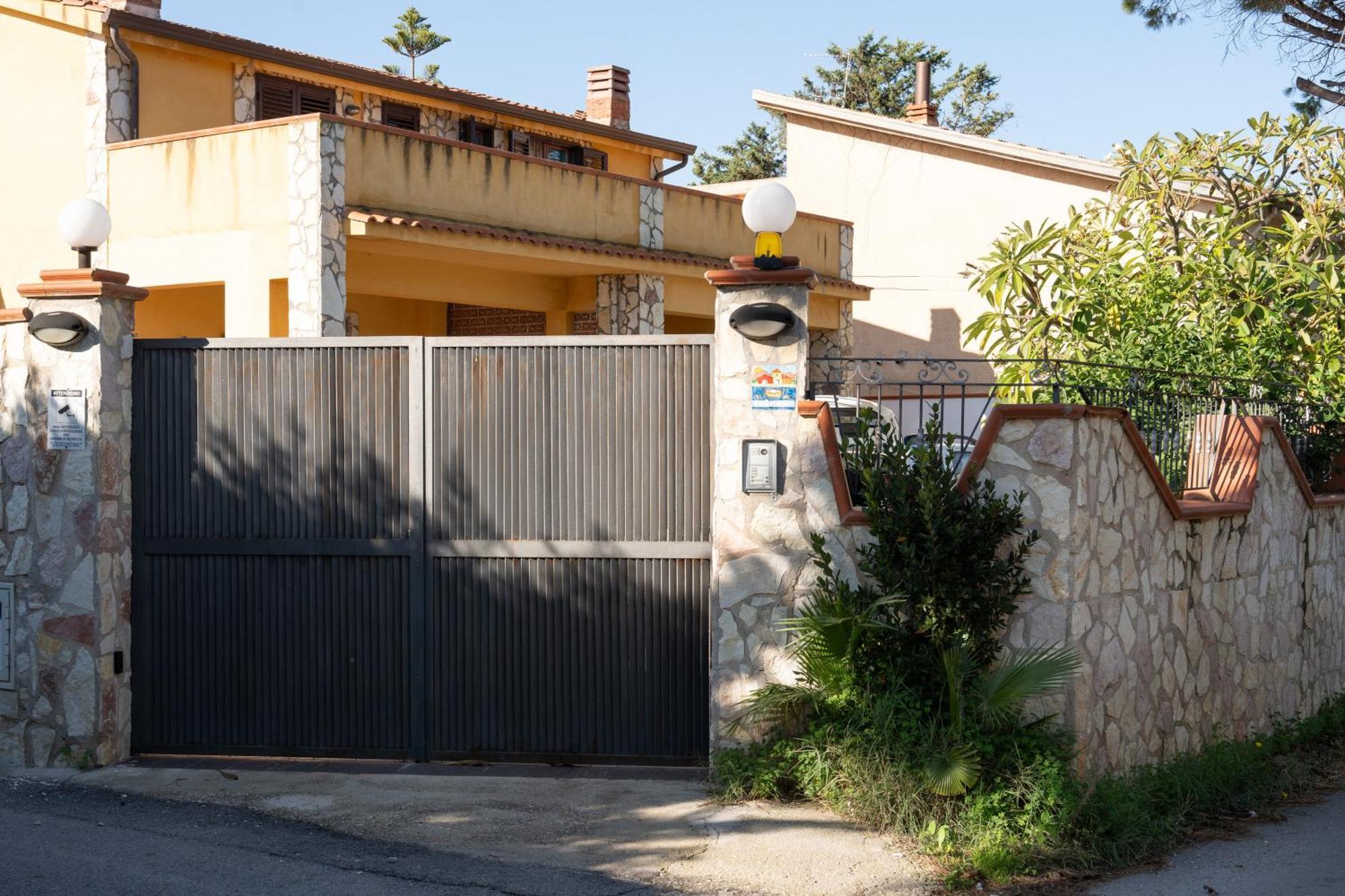 Vila Casa Delle Pomelie Trappeto  Exteriér fotografie